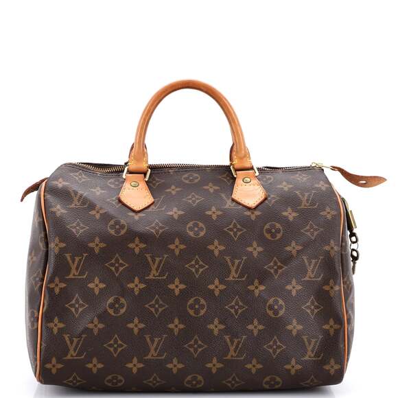 Louis Vuitton Handbags - Louis Vuitton Speedy Handbag Canvas 30 #260870L14B